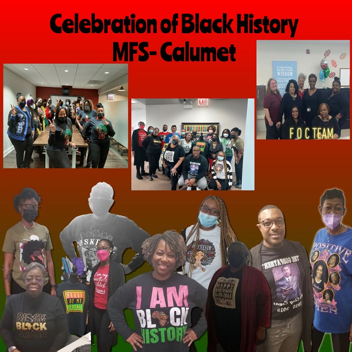 Celebration of Black History at MFS Calumet