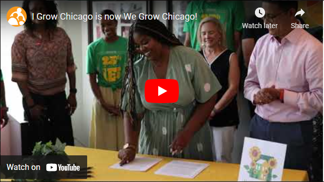 I Grow Chicago is now We Grow Chicago!
